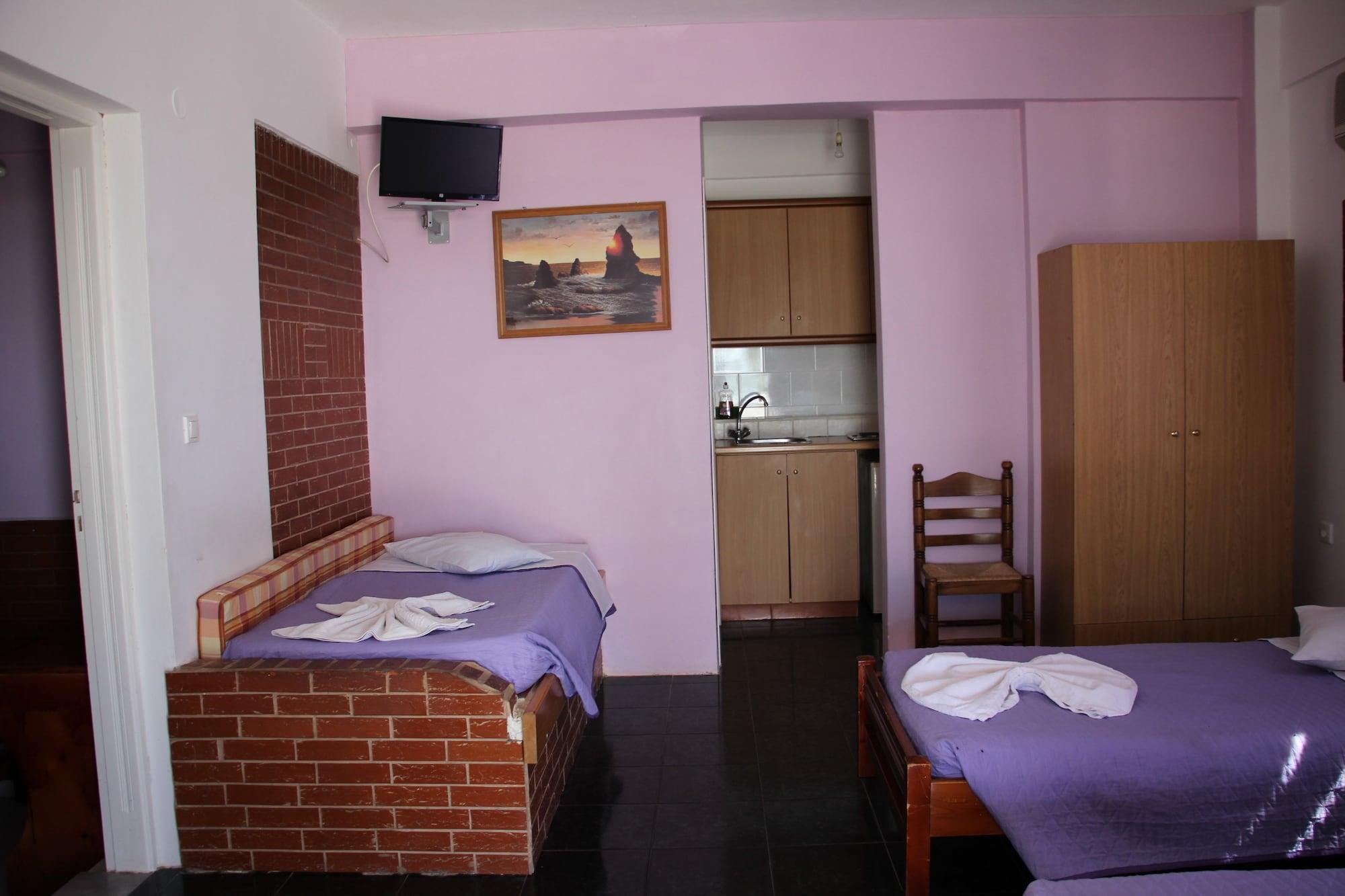 Skala Sunset Hotel And Spa Chora  Exterior photo