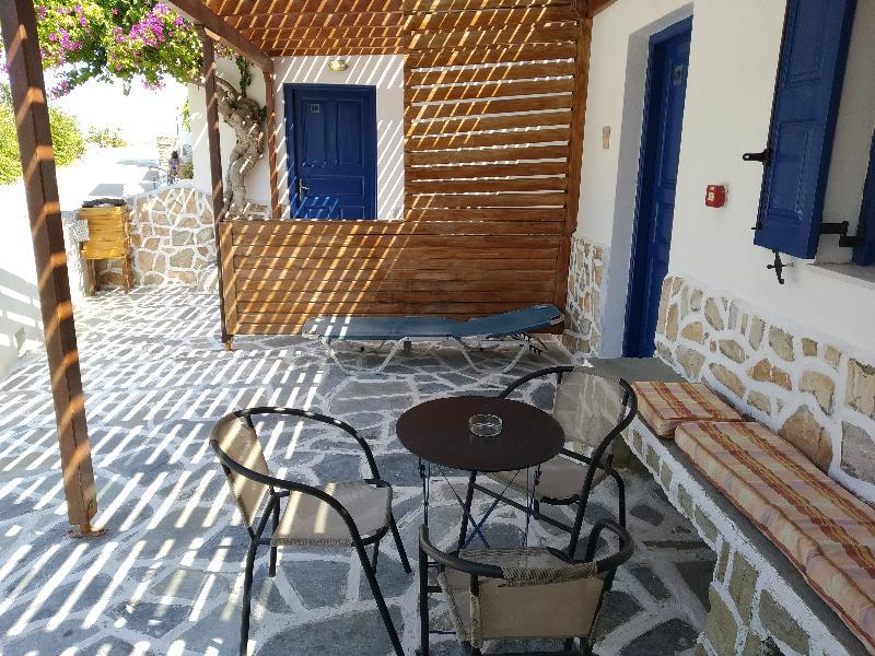 Skala Sunset Hotel And Spa Chora  Exterior photo